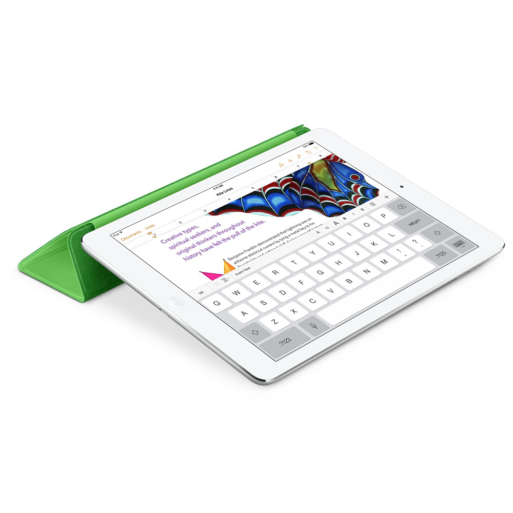 APPLE iPad Air Smart Cover grün, Grün