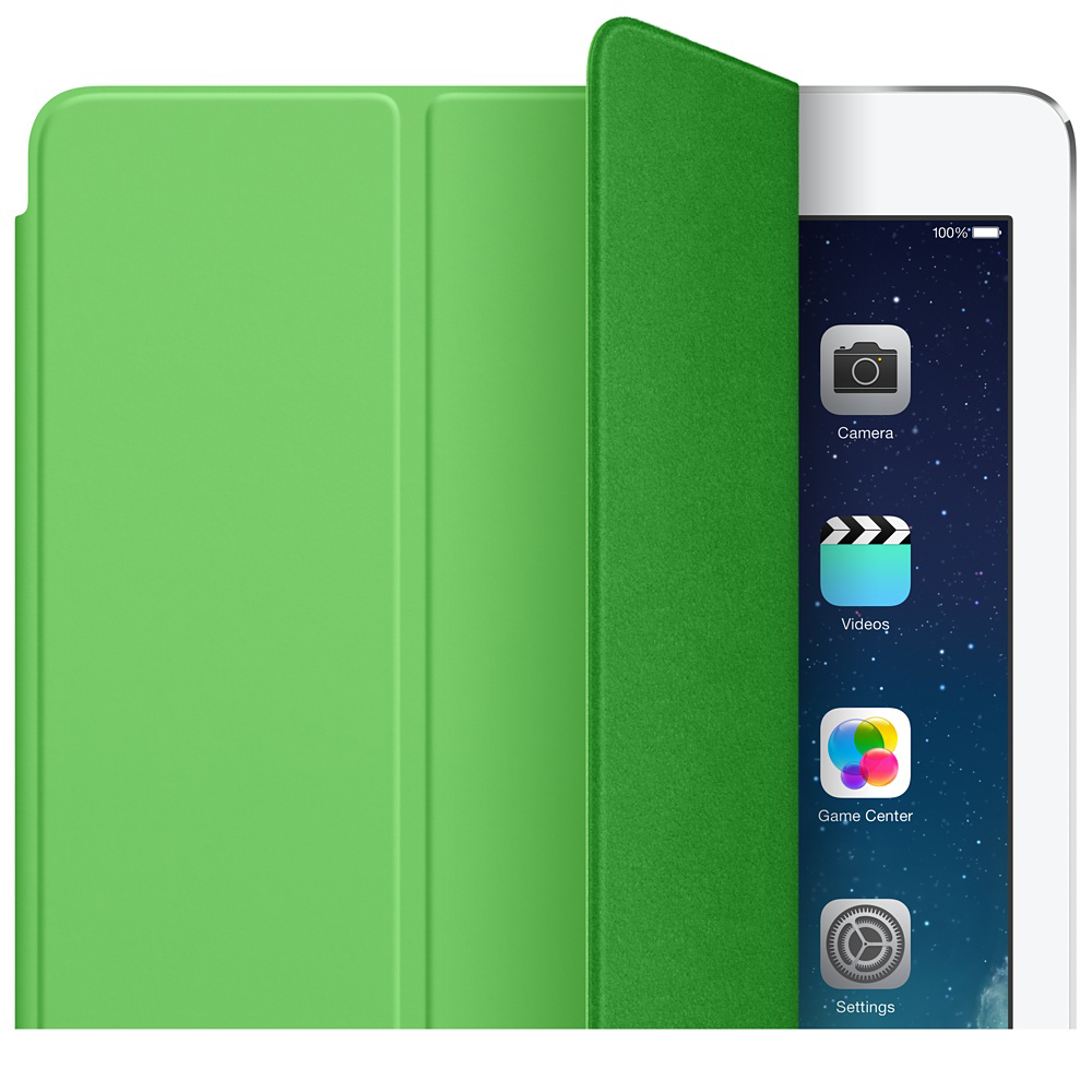 APPLE iPad Air Smart Cover grün, Grün