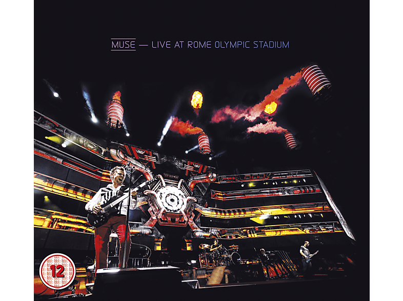 Muse – Live At Rome Olympic Stadium – (CD + Blu-ray Disc) (FSK: 12)