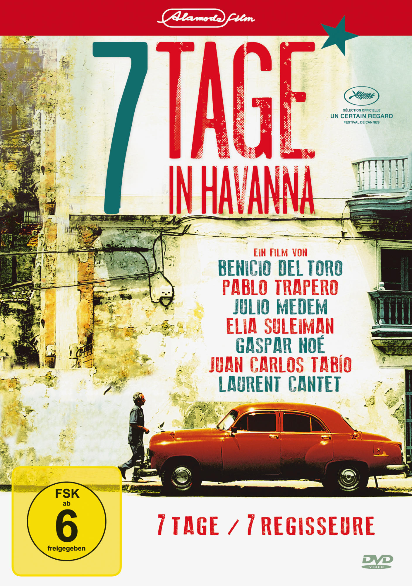 7 TAGE IN HAVANNA DVD