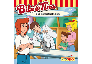 Bibi und Tina - Folge 67: Das Tierarztpraktikum  - (CD)