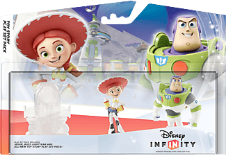 Play Set - Disney Infinity - Toy Story, Buzz Lightyear y Jessie