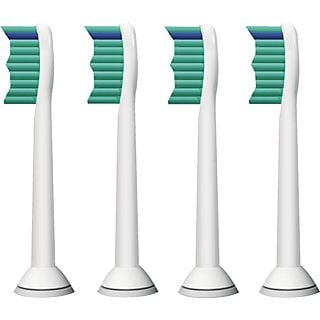 PHILIPS SONICARE ProResults HX6014/07 - Brossettes enfichables (Blanc)