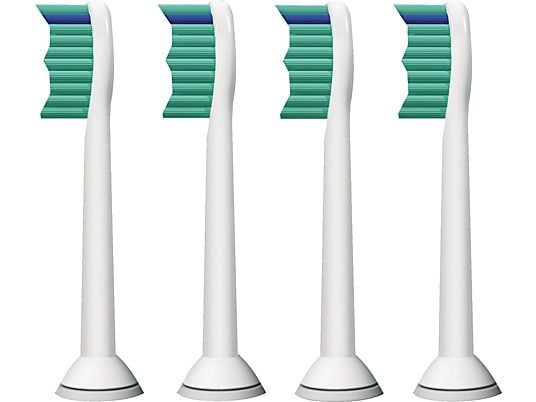 PHILIPS SONICARE ProResults HX6014/07 - Brossettes enfichables (Blanc)