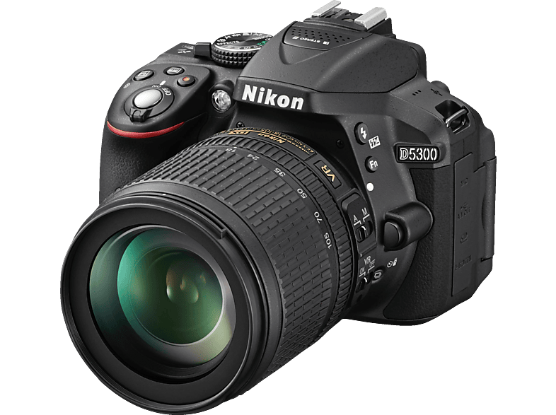 NIKON Reflexcamera D5300 + 18-105mm VR (VBA370K004)