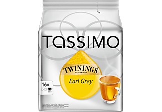 Cápsulas monodosis - Tassimo Twinings Earl Grey, delicioso Té británico