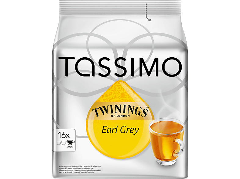 Tassimo earl grey outlet tea