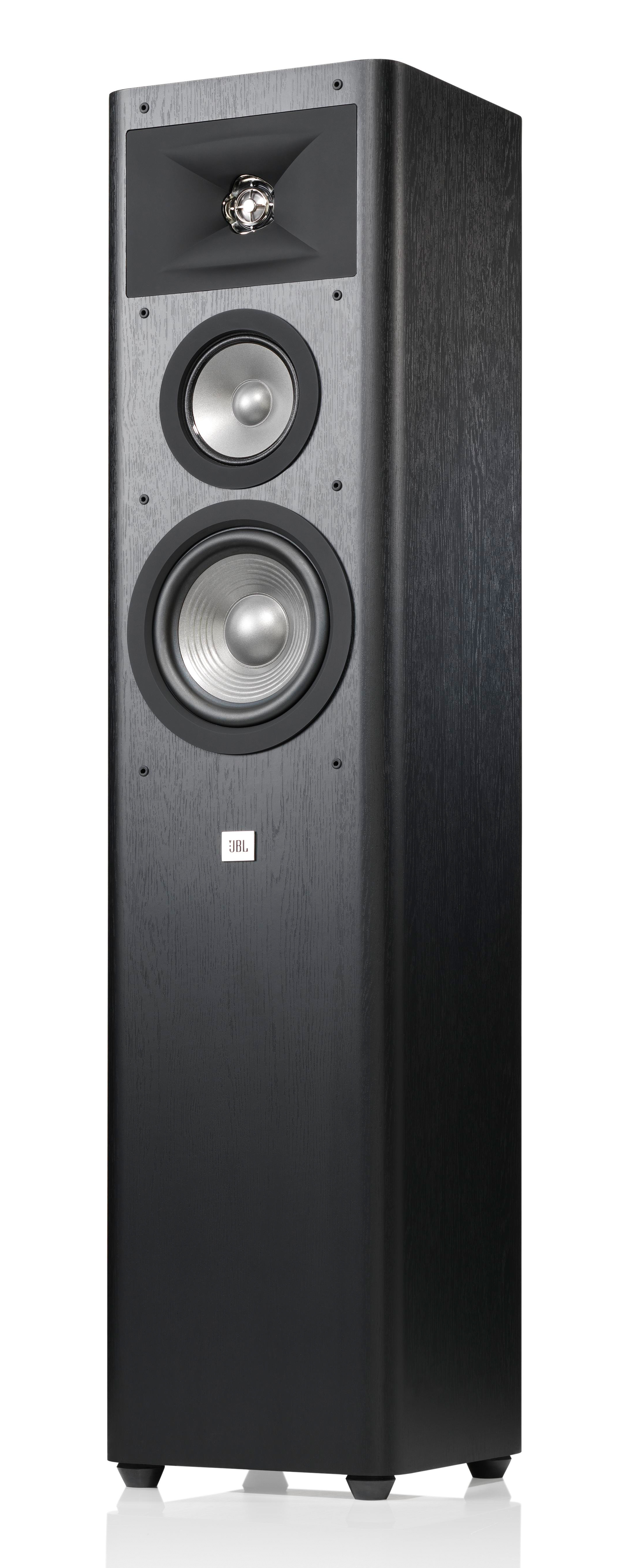 JBL Studio 270 1 Stück Standlautsprecher (passiv, Schwarz