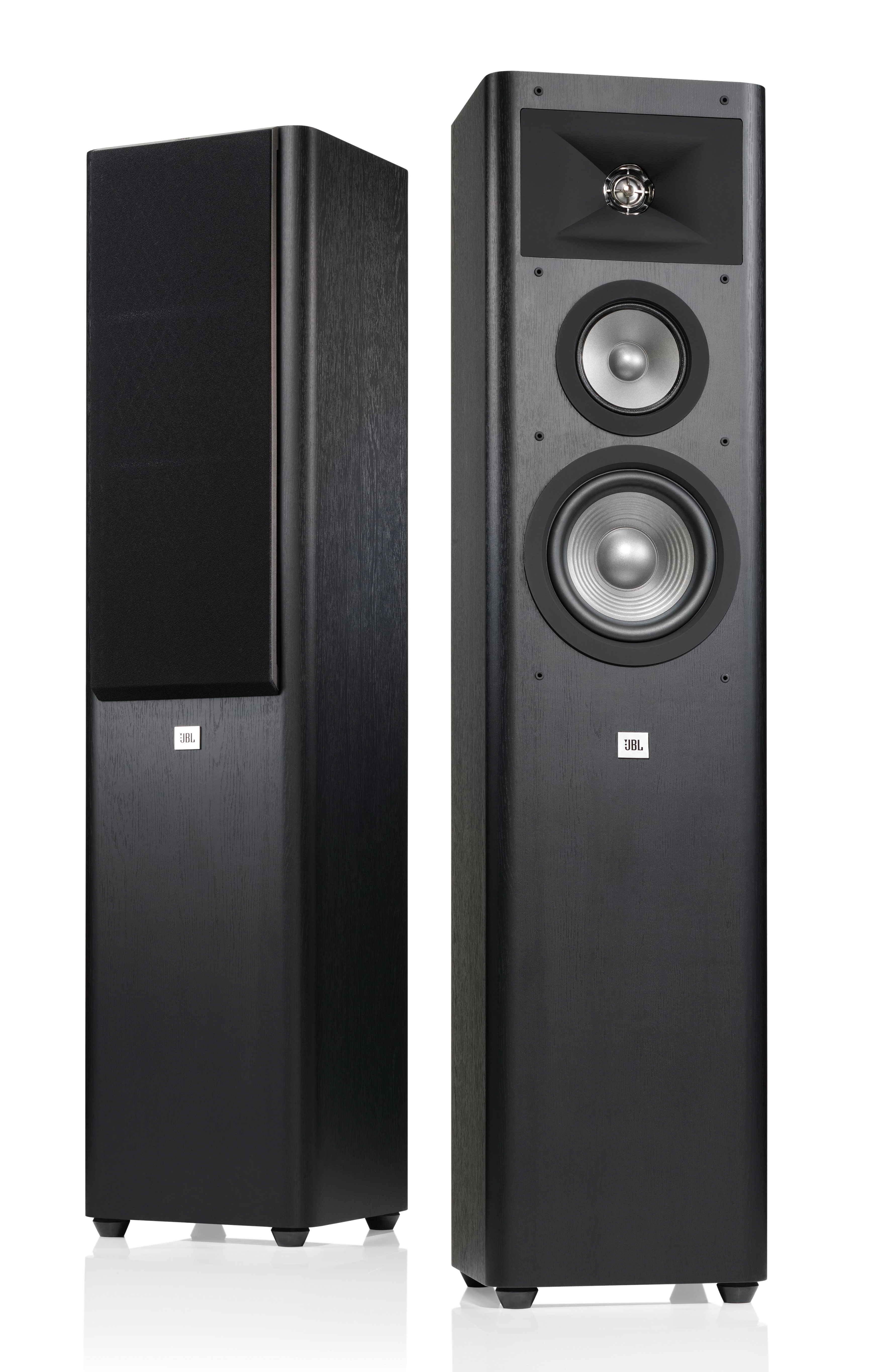 JBL Studio 270 1 Stück Standlautsprecher (passiv, Schwarz