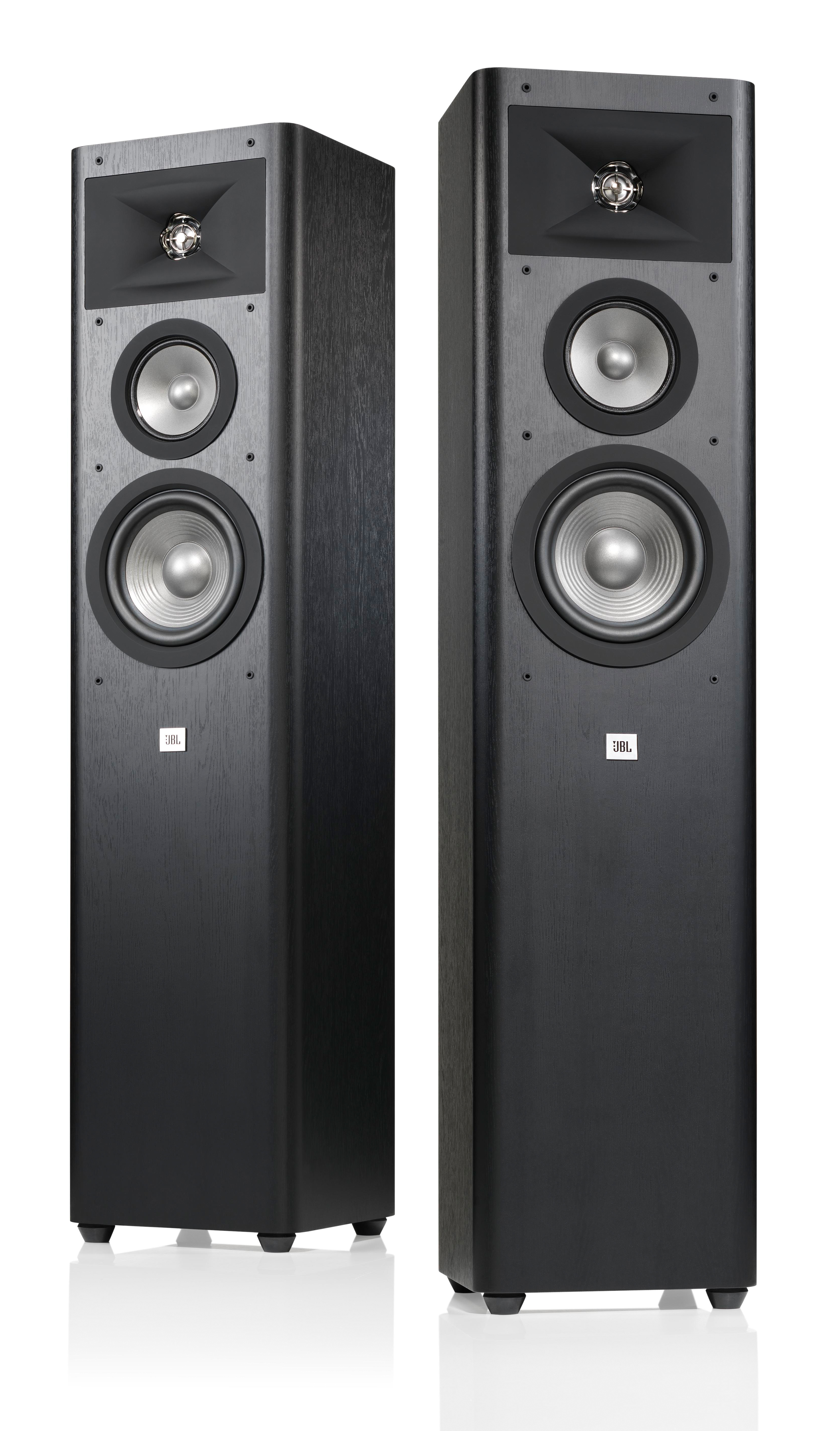JBL Studio 270 1 Stück Standlautsprecher (passiv, Schwarz