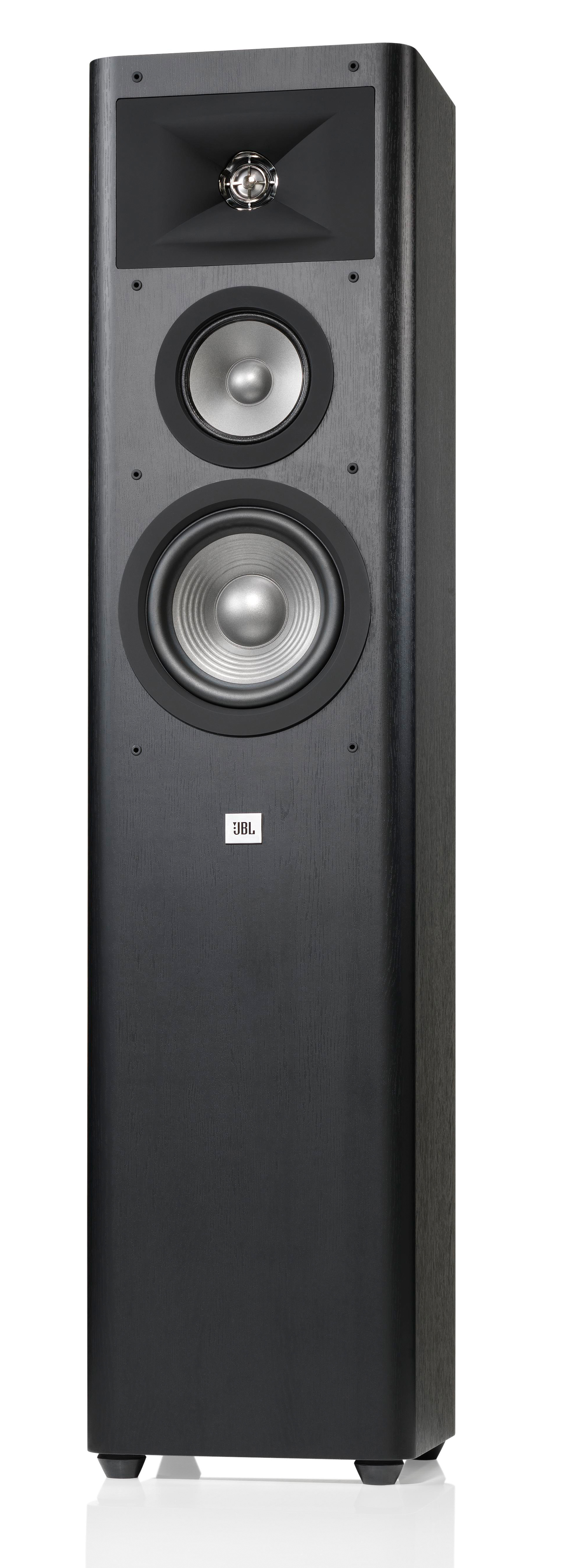JBL Studio 270 1 Stück Standlautsprecher (passiv, Schwarz