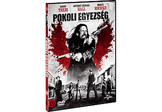 Pokoli egyezség (DVD)