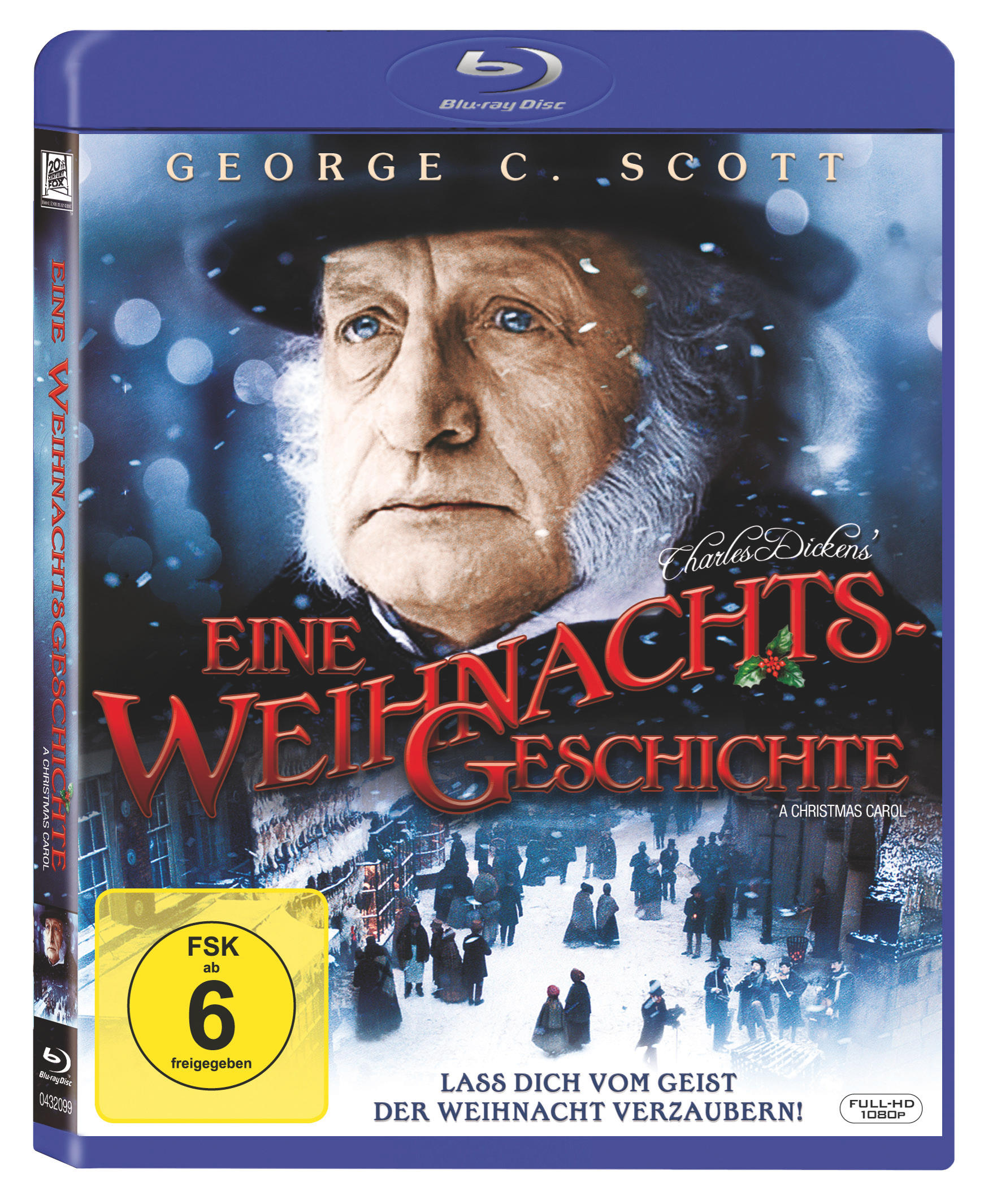 Charles Dickens Blu-ray - Weihnachtsgeschichte Eine