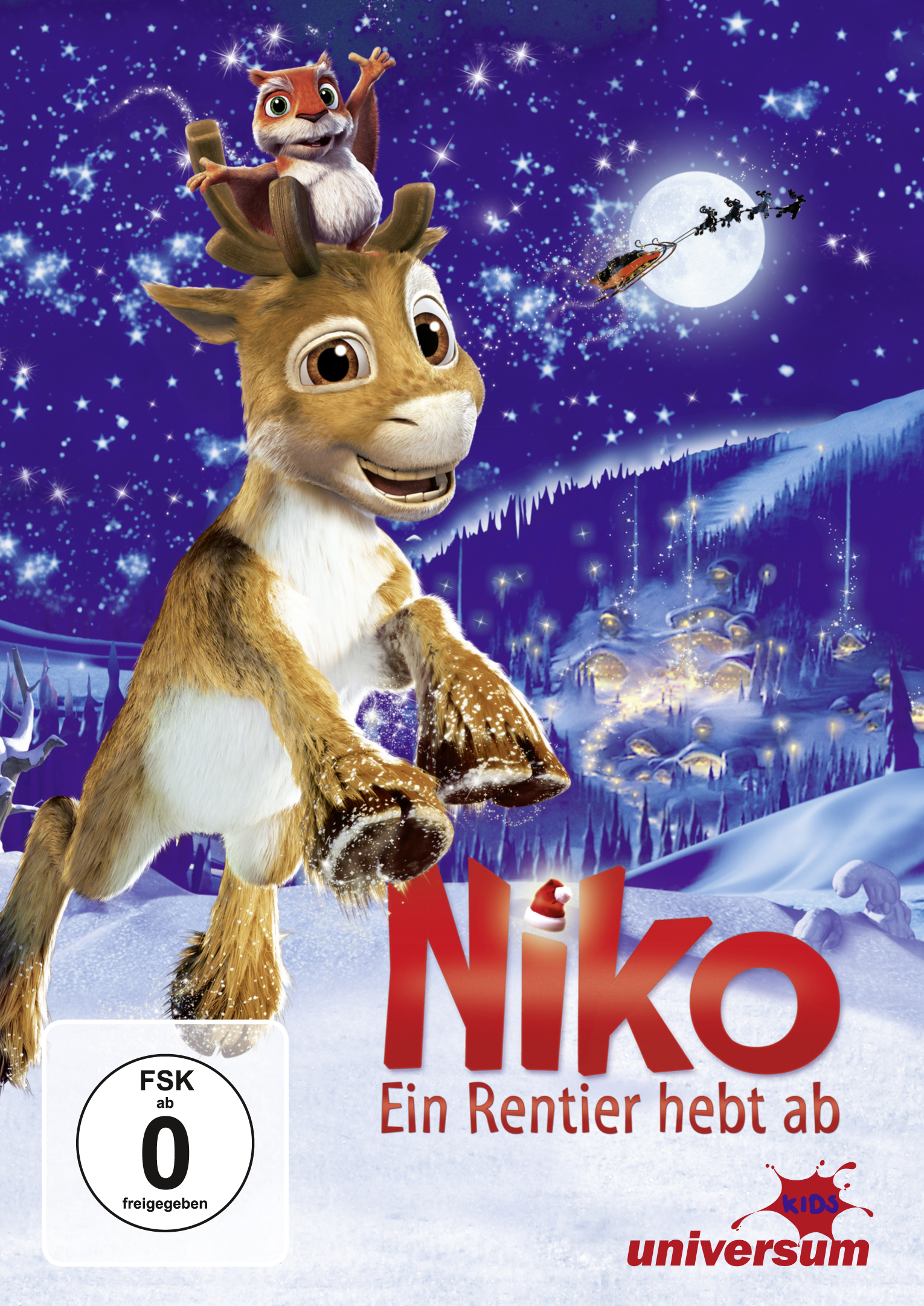 Niko | Ein Rentier hebt ab! DVD online kaufen | MediaMarkt