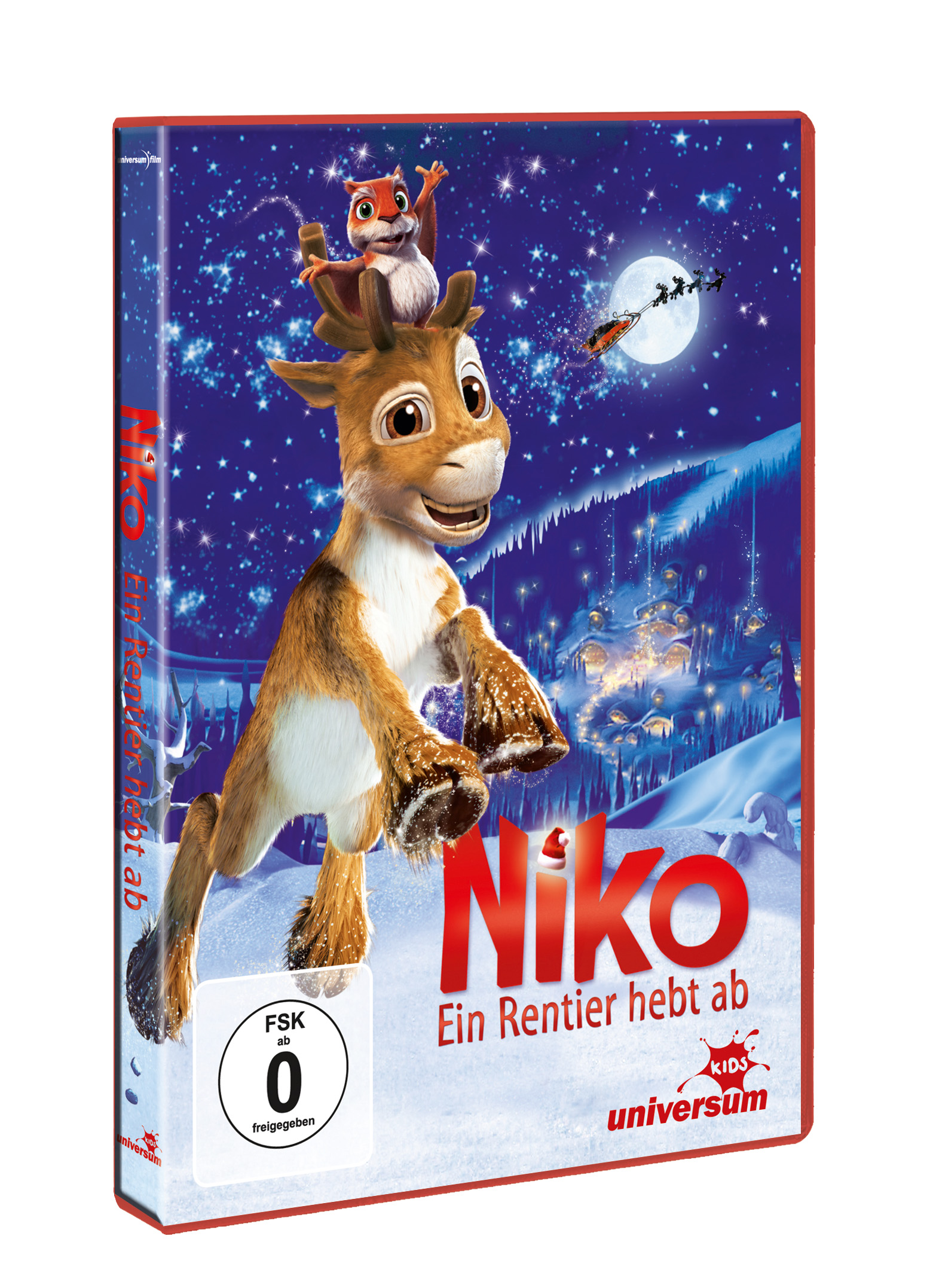 Niko | Ein Rentier hebt ab! DVD online kaufen | MediaMarkt