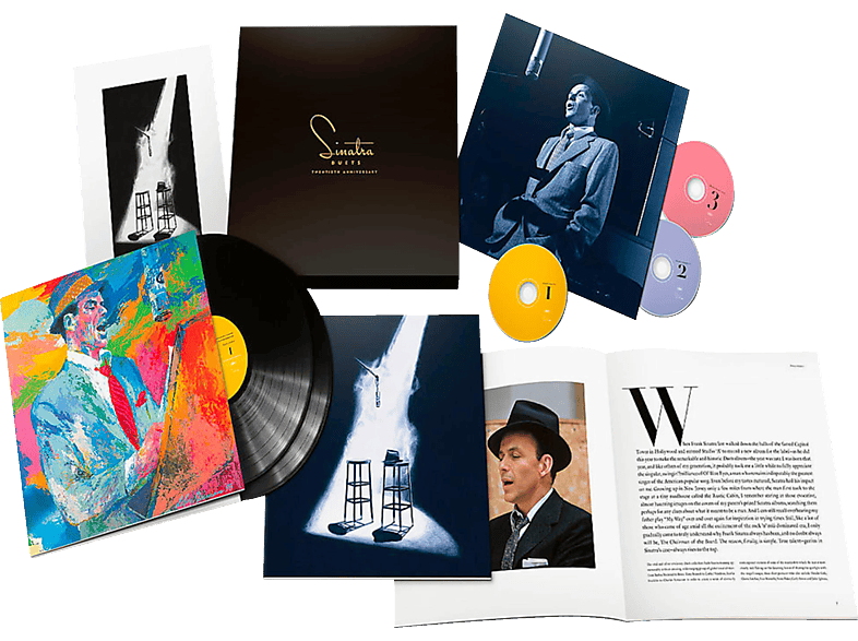 Thumbnail - Frank Sinatra, VARIOUS - Duets 20th Anniversary (Deluxe Edition) (CD)