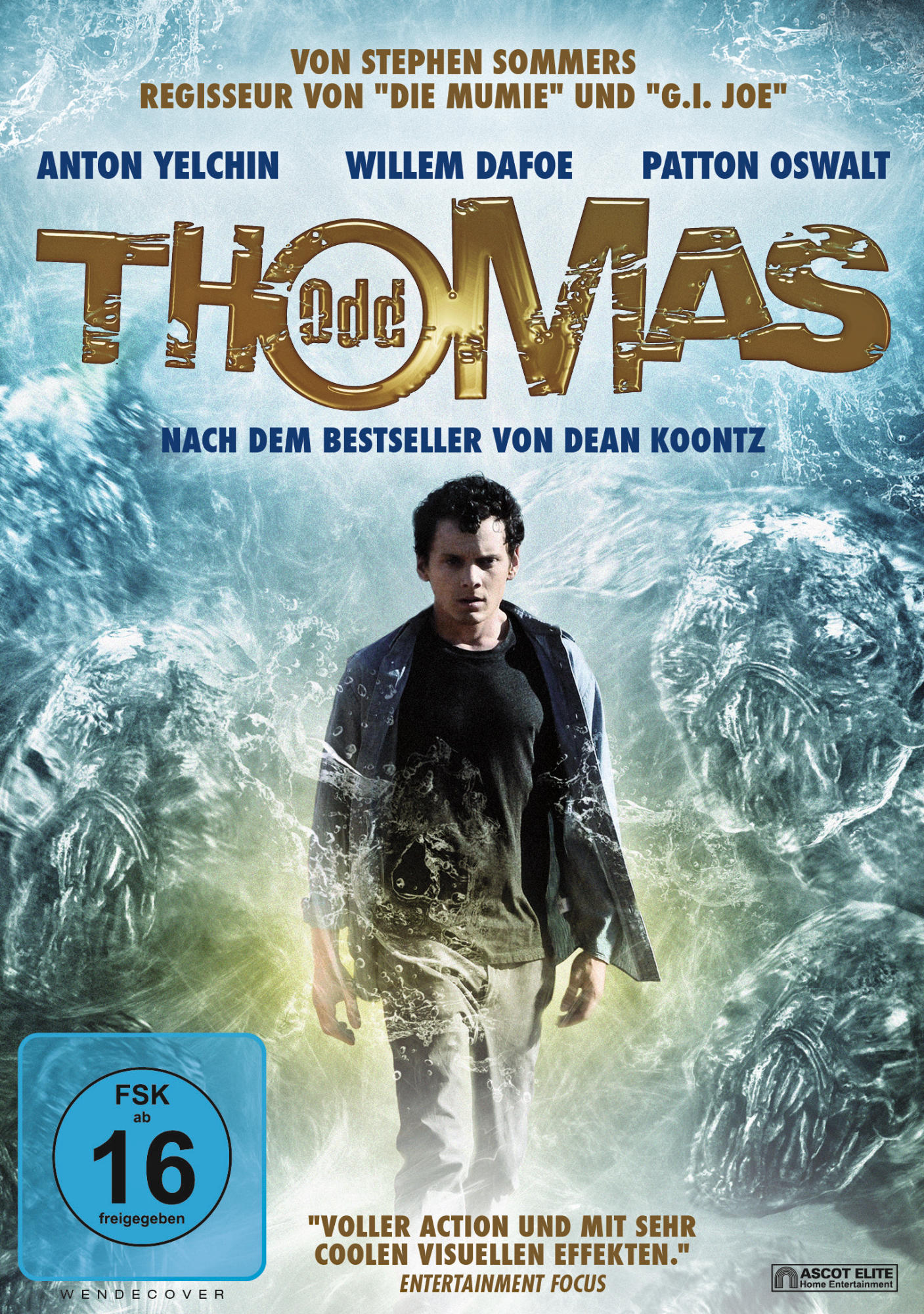 Odd Thomas DVD