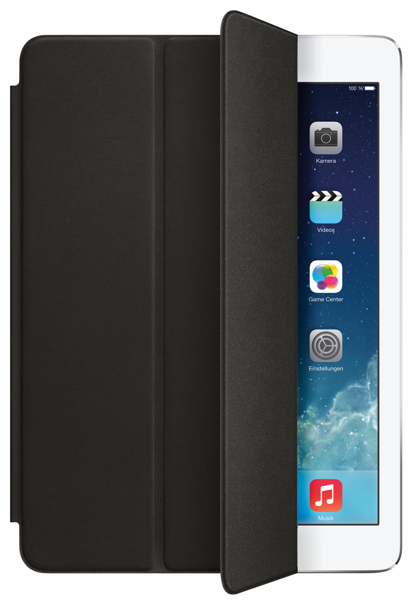APPLE iPad Air Smart Cover, schwarz, Schwarz