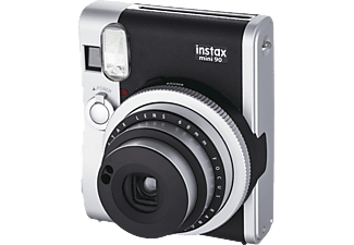 Gedrag Te Ontslag nemen FUJIFILM instax Mini 90 Sofortbildkamera, Schwarz/Silber Sofortbildkameras  | MediaMarkt