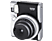FUJIFILM Instax Mini 90 NEO CLASSIC - Appareil photo instantanée - objectif : 60 mm - noir/argent - Appareils photo instantanés Noir