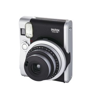 FUJIFILM Instax Mini 90 NEO CLASSIC - Macchina foto istantanea - obiettivo: 60 mm - nero/argento - Fotocamera istantanea Nero
