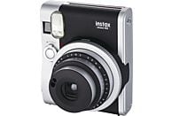 FUJIFILM Instax Mini 90 NEO CLASSIC - Macchina foto istantanea - obiettivo: 60 mm - nero/argento - Fotocamera istantanea Nero