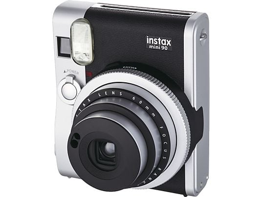 FUJIFILM INSTAX MINI 90 NEO CLASSIC - Sofortbildkamera Schwarz