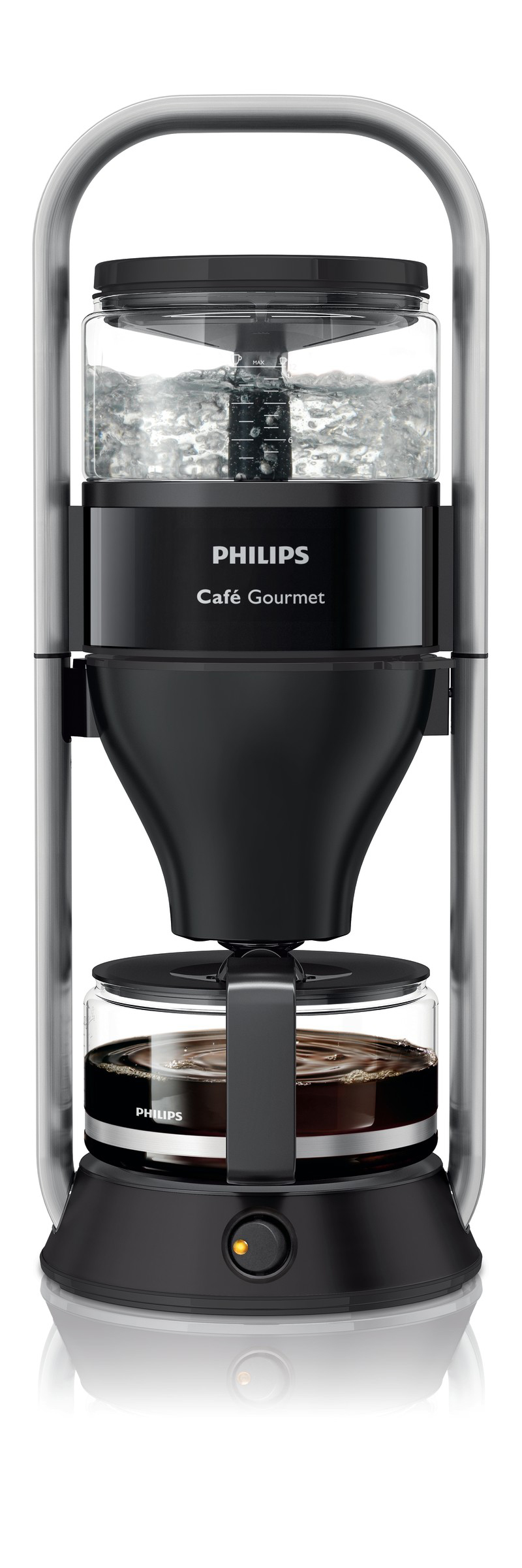 PHILIPS HD5407/60 New Café Gourmet Kaffeemaschine Schwarz
