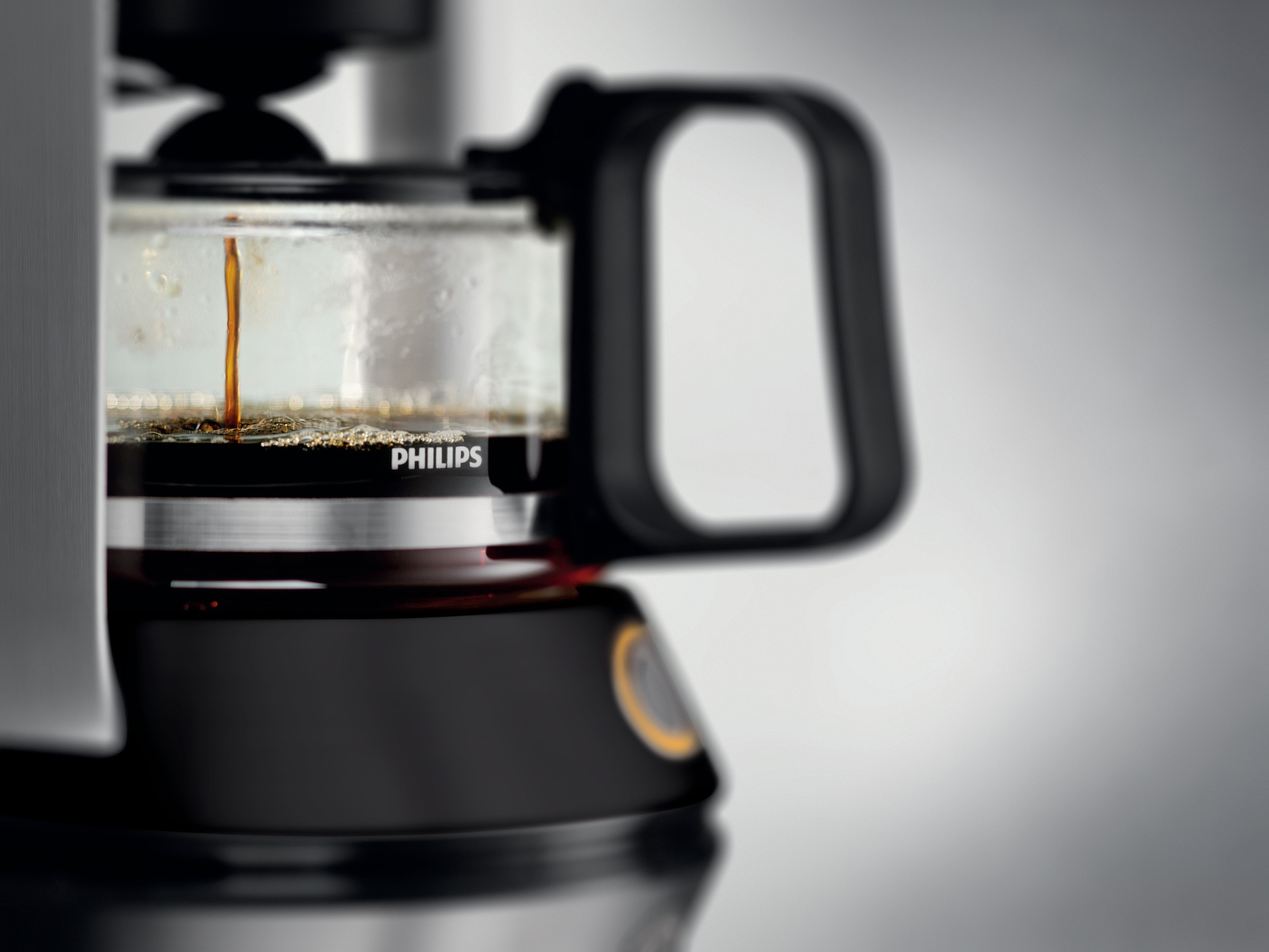 PHILIPS HD5407/60 New Café Gourmet Kaffeemaschine Schwarz