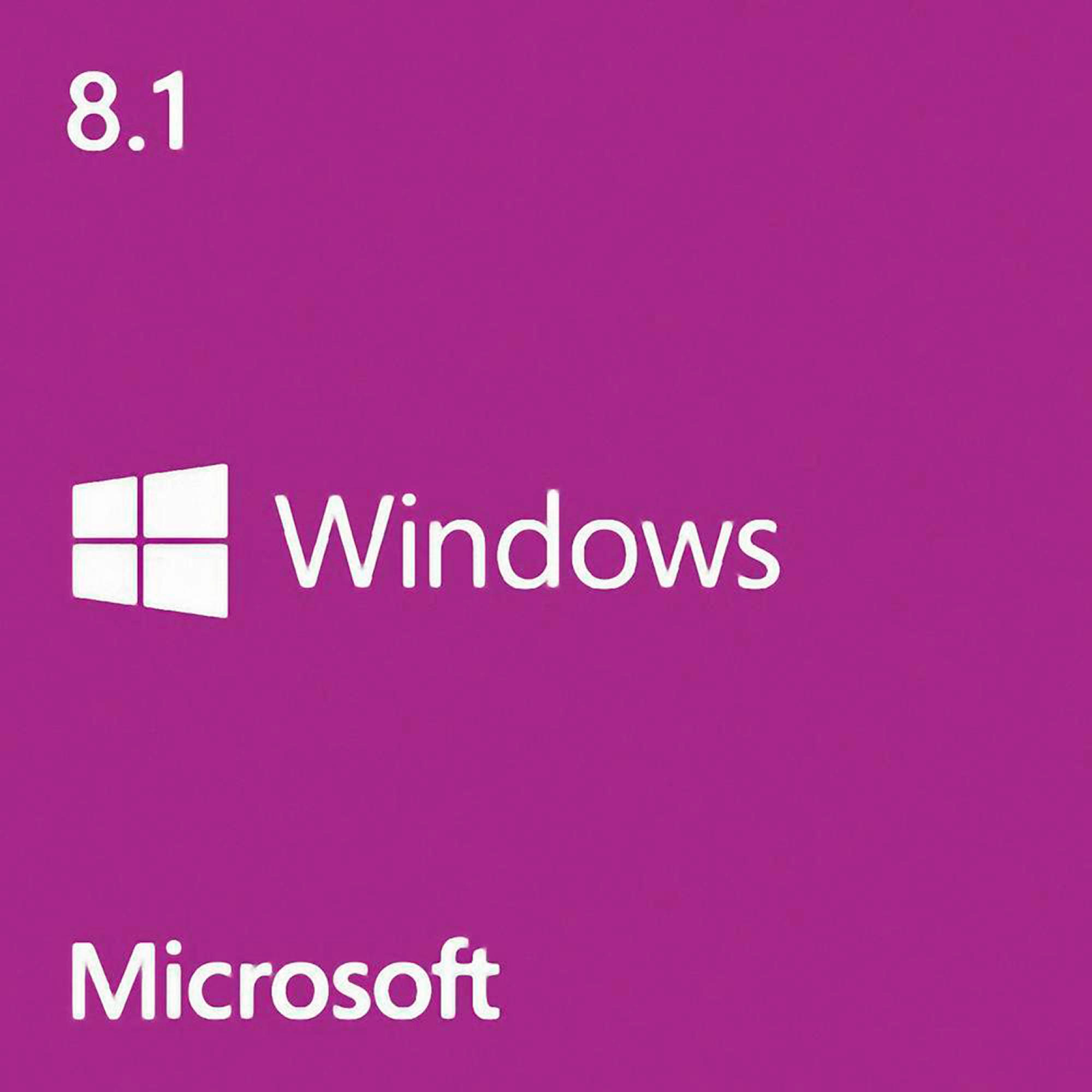 Windows 8.1 OEM 64-bit Vollversion - [PC]