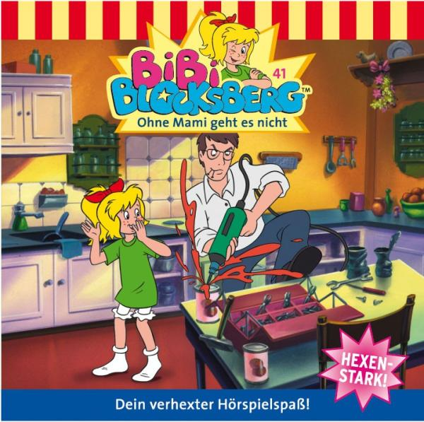 Folge 041: Ohne Mami Geht Es Nicht  - (CD)