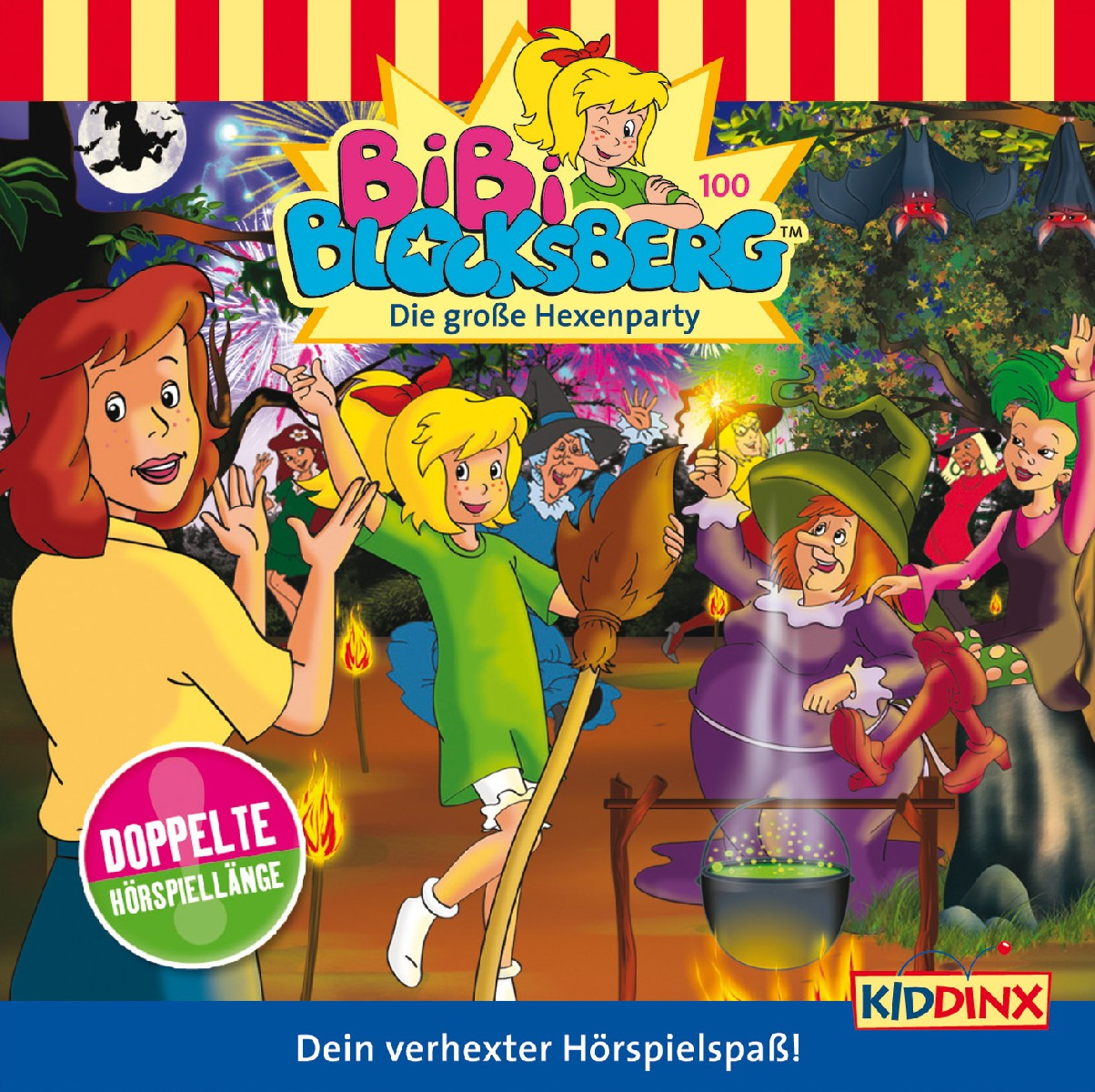 Folge 100: Die große Hexenparty  - (CD)