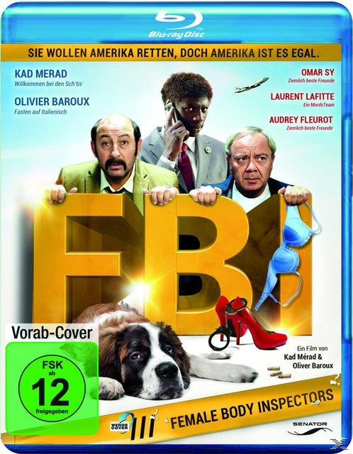 FBI - Female Body Inspectors Blu-ray