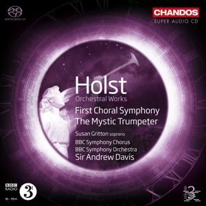 Susan Gritton, BBC Symphony Orchestra, Bbc Symphony Chorus - Orchesterwerke Vol.3  - (SACD Hybrid)