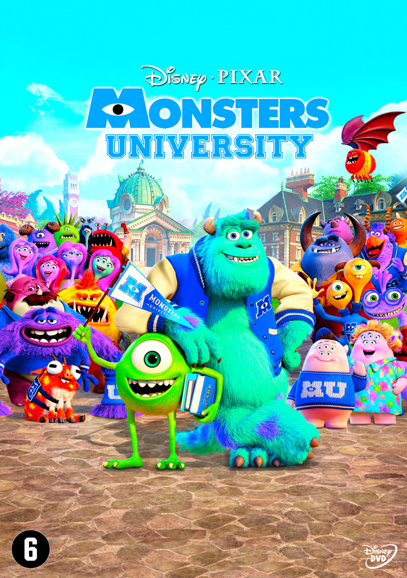 Monstres Academy - DVD