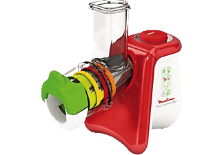 MOULINEX Fresh Express Max DJ8115 - Hachoir (Rouge)