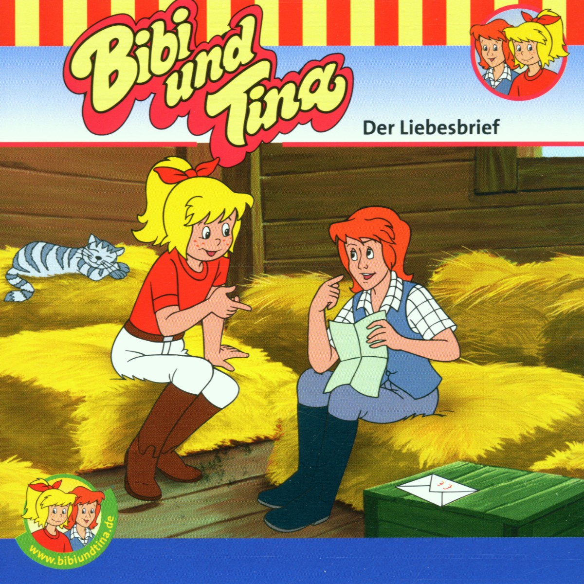 Bibi und Tina - Folge 12: Der Liebesbrief  - (CD)