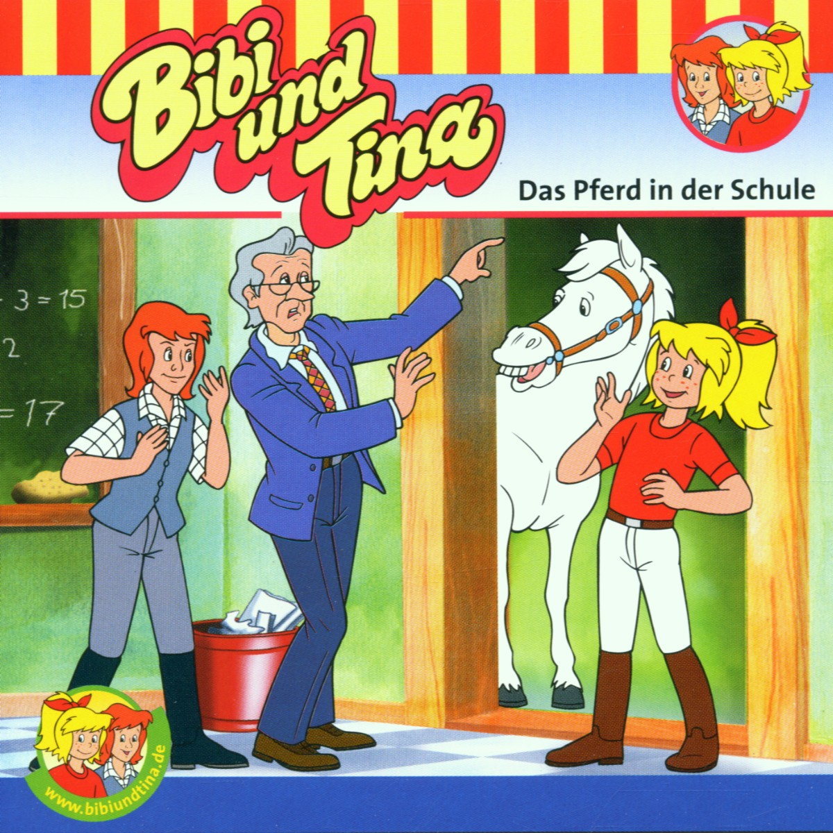 Bibi und Tina - Folge 36: Das Pferd In Der Schule  - (CD)