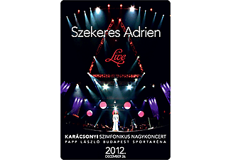 Szekeres Adrien - Szimfonikus Nagykoncert - Aréna 2012. 12. 26. (DVD)