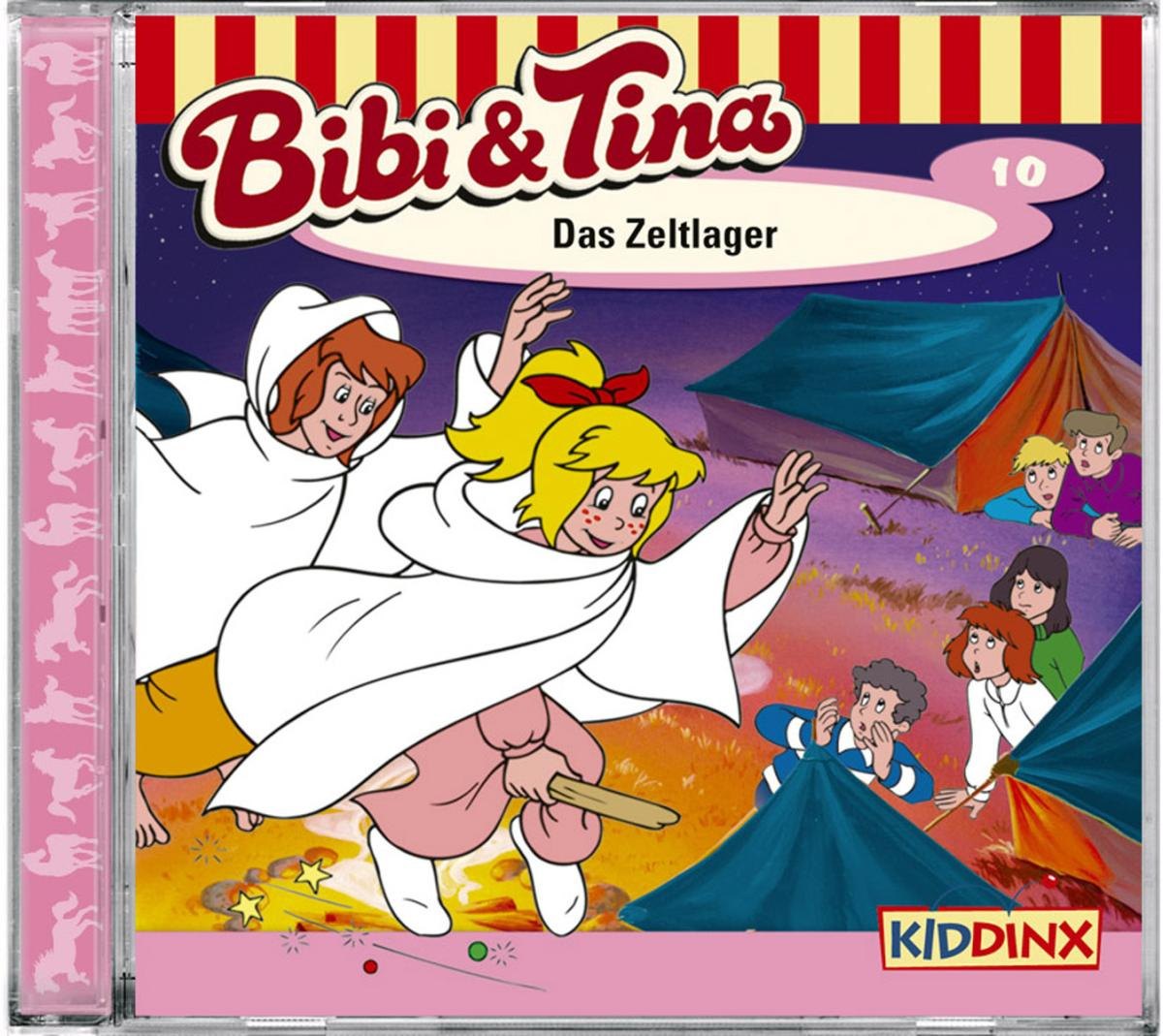 10: - (CD) und - Zeltlager Bibi Das Tina Folge