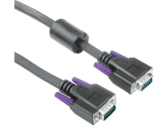 HAMA Câble VGA, 1.8 m - Câble VGA, 1.8 m, Noir