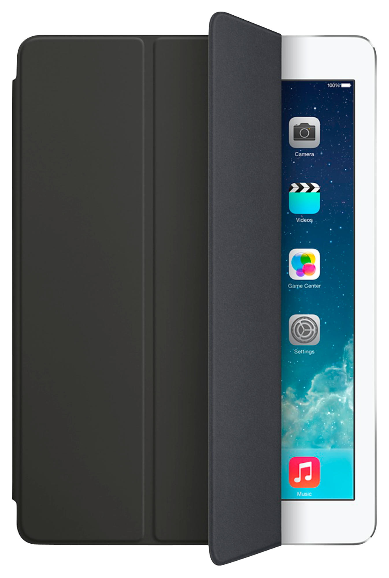 APPLE iPad Air Smart Cover, schwarz, Schwarz