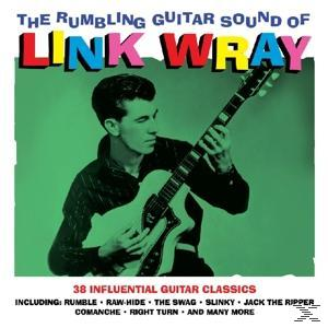 Of Guitar (CD) Sound - Wray Link - Rumbling