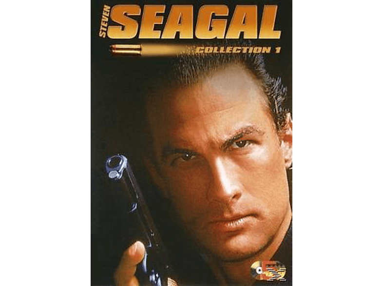 Steven Seagal Collectie 1 DVD