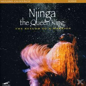 Pauline&ione Oliveros - Njinga the Queen King the Return of a Warrior  - (DVD)