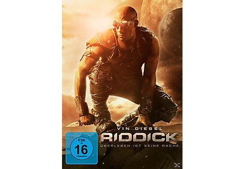 Riddick - Überleben ist seine Rache [DVD]