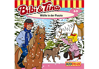 Bibi und Tina - Folge 60: Wölfe In Der Puszta  - (CD)