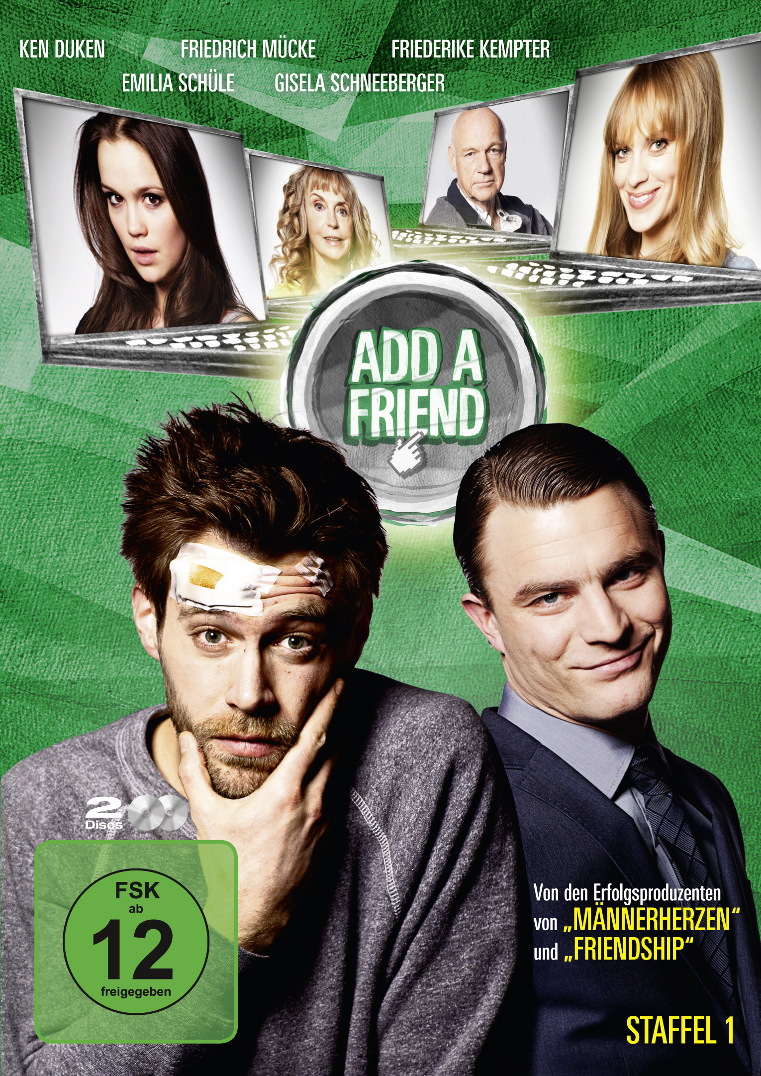 Add A Friend - Staffel 1 DVD