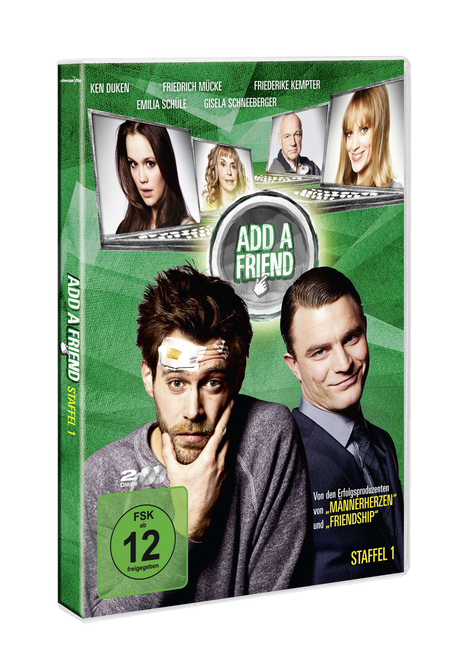 Add A Friend - Staffel 1 DVD