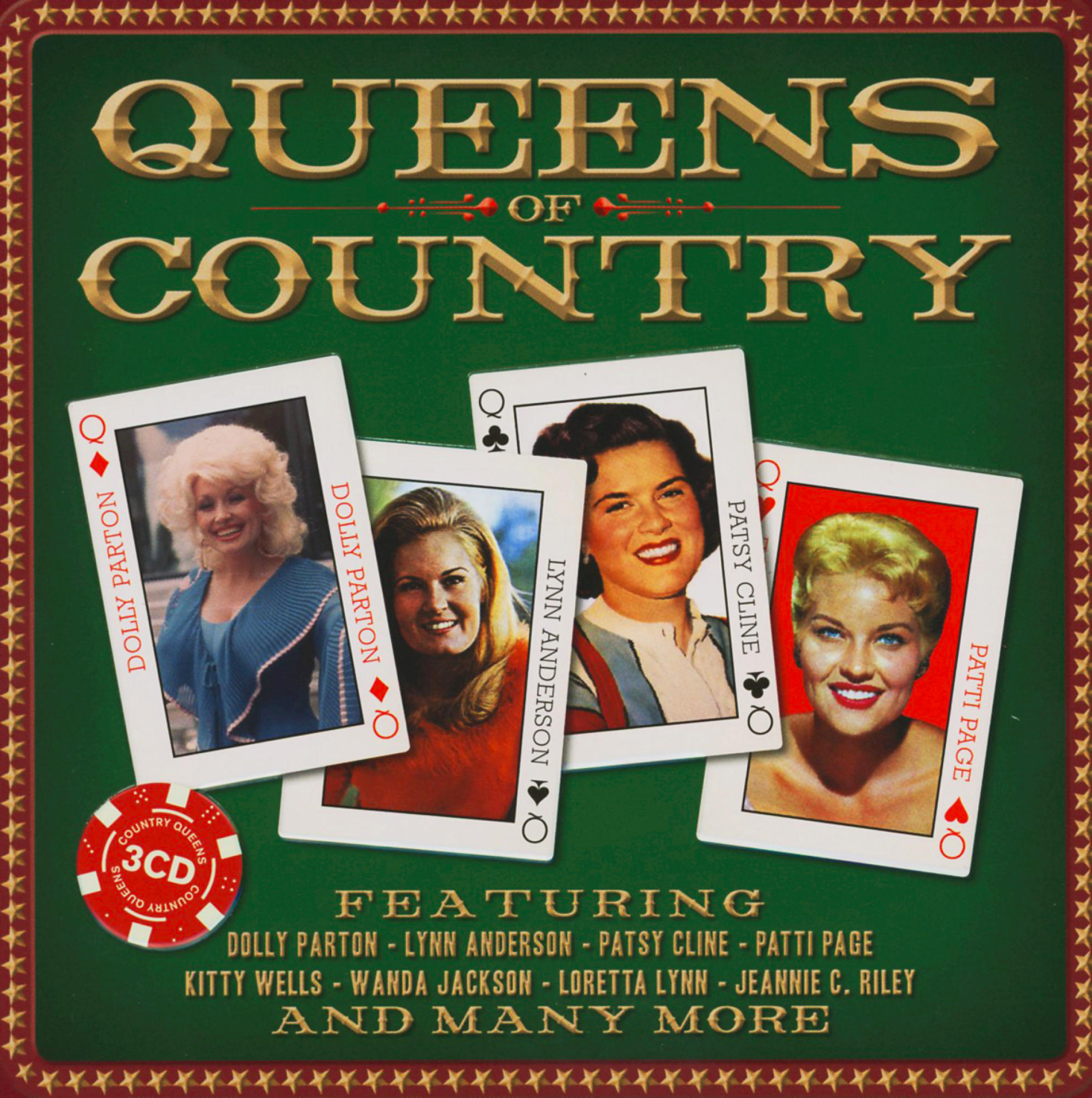 VARIOUS - Queens Of Country (Lim.Metalbox Ed.)  - (CD)